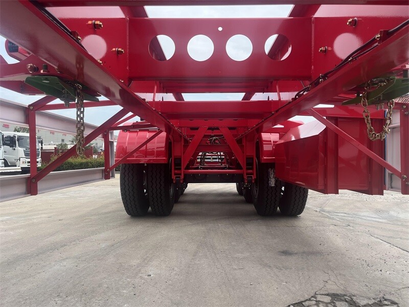 40ft Skeleton Semi Trailer