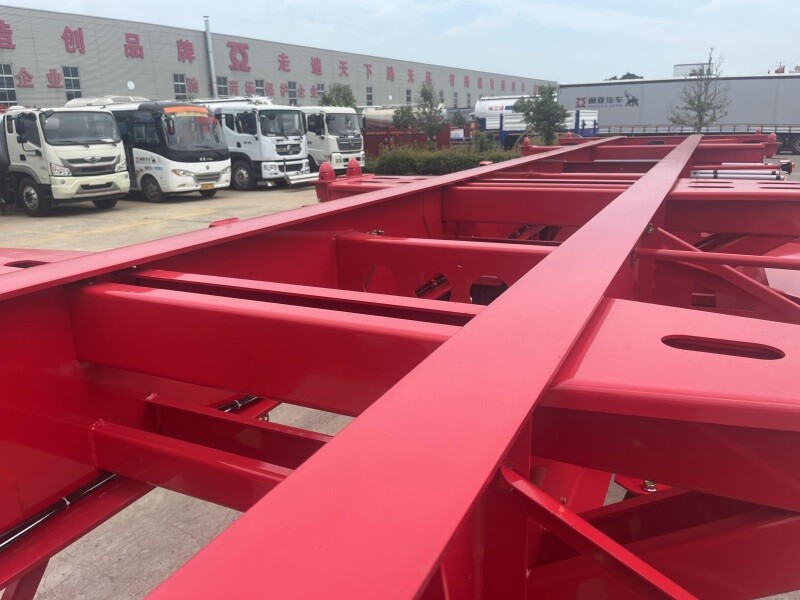 40ft Skeleton Semi Trailer