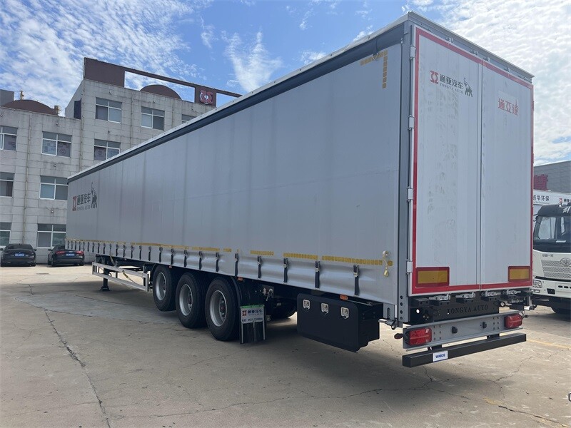 Curtain Semi Trailer