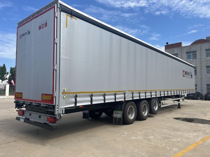 Curtain Semi Trailer