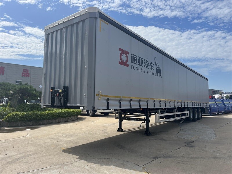 Curtain Semi Trailer