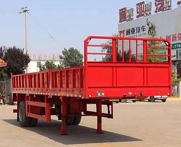 Design and and production of the first single-axle semi -trailer