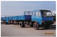 Design and and production of the first two-axle semi -trailer