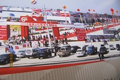 The first Special-Purpose Vehicle Export in Liangshan County was held at Tongya