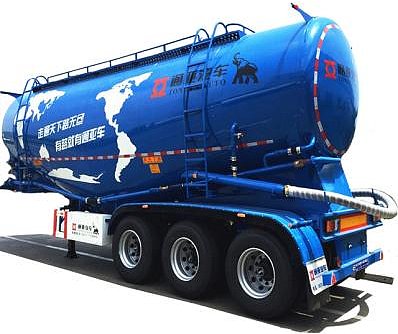 Leading sales volume ccc for powder tankers