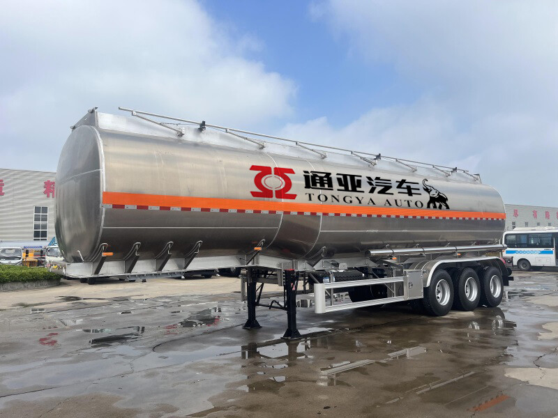 Aluminum Tanker Semi Trailer