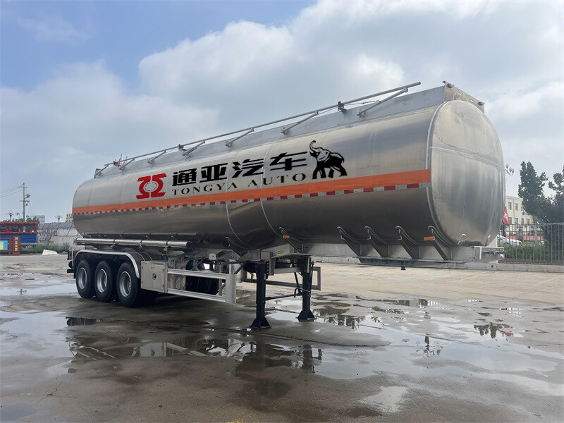 Aluminum Tanker Semi Trailer
