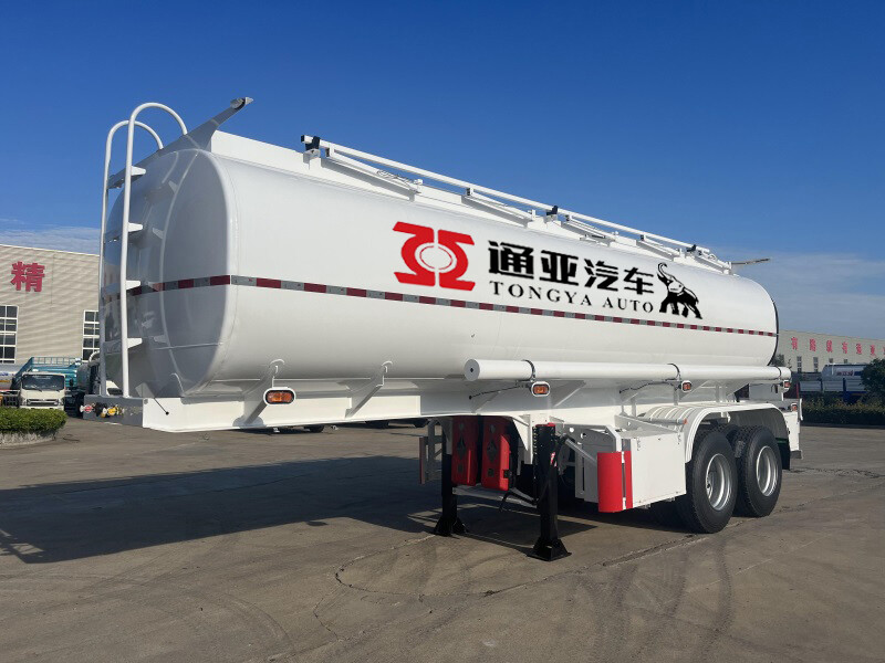 2axles Fuel Tanker Semi Trailer