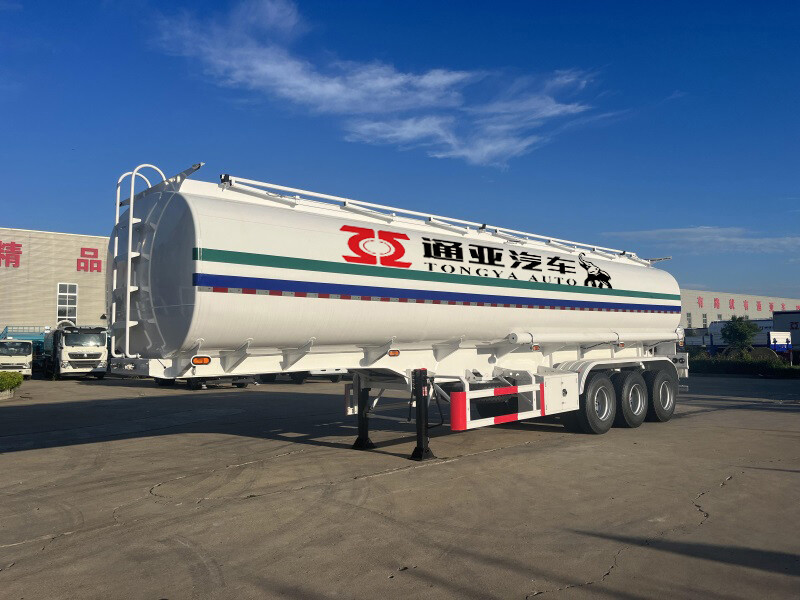 40000L Fuel tanker semi trailer