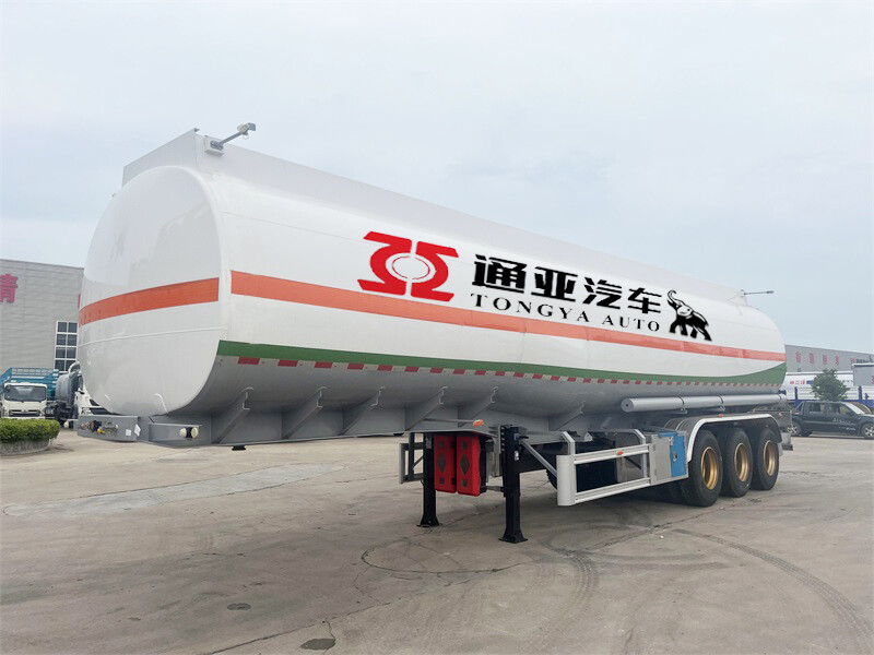 45000L Fuel Tanker Semi Trailer