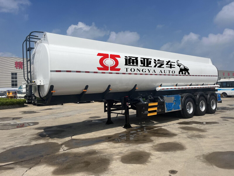 Fuel Tanker Semi Trailer