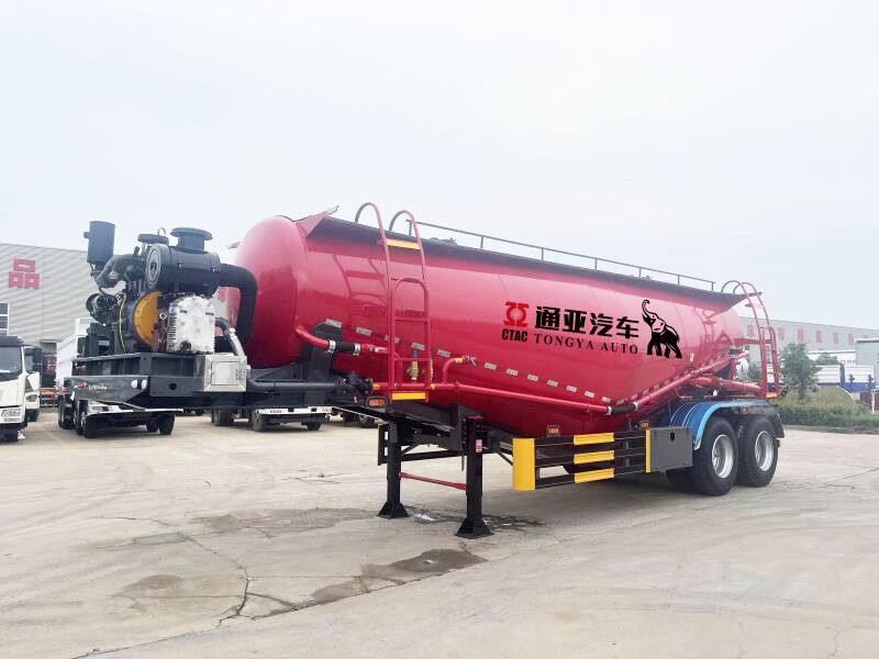 28T Cement Tanker Trailer