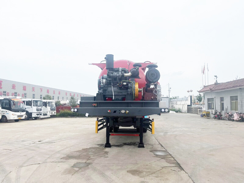 28T Cement Tanker Trailer