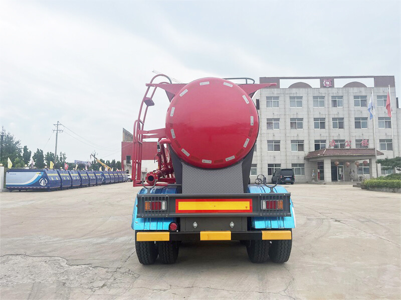 28T Cement Tanker Trailer