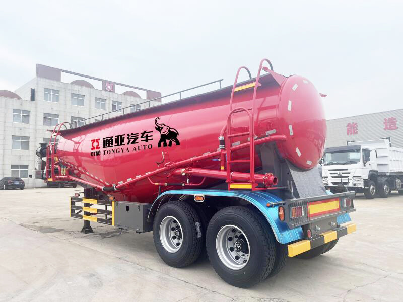 28T Cement Tanker Trailer