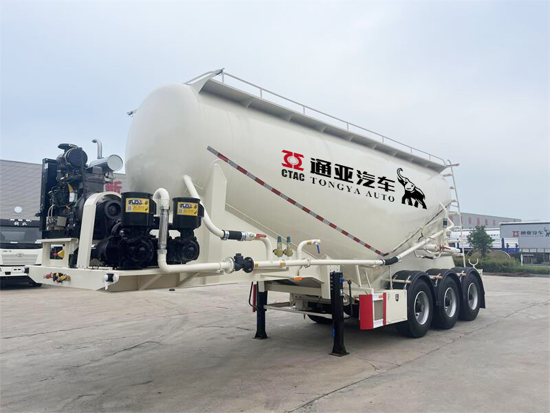 30T Cement Tanker Trailer 