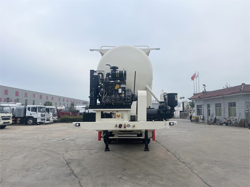 30T Cement Tanker Trailer 