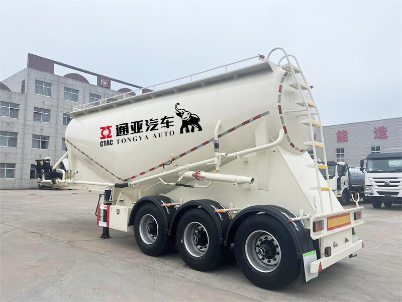 30T Cement Tanker Trailer 