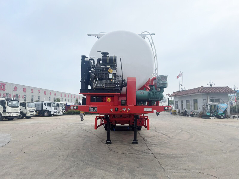 60T Bulk Cement Tanker Semi Trailer