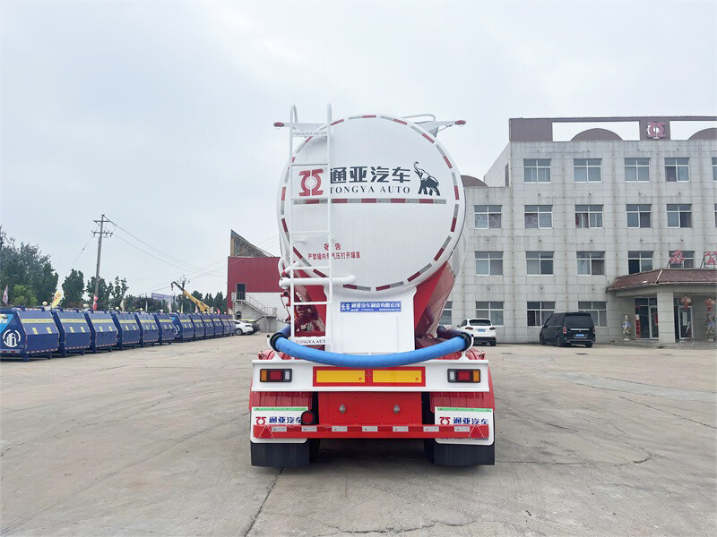 60T Bulk Cement Tanker Semi Trailer