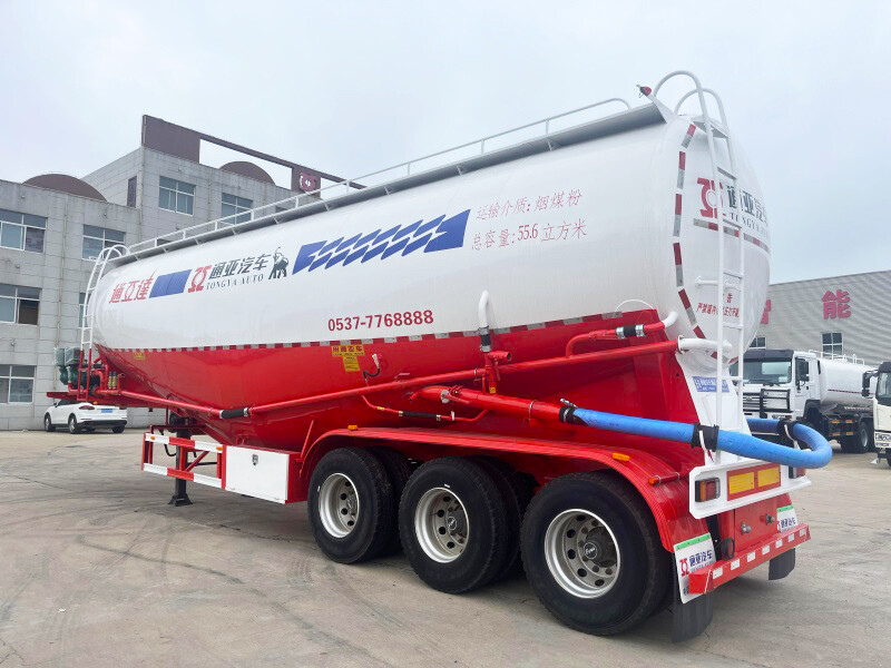 60T Bulk Cement Tanker Semi Trailer