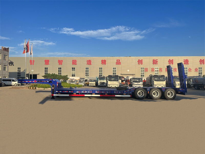 Low Bed Semi Trailer