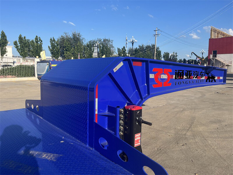 Low Bed Semi Trailer