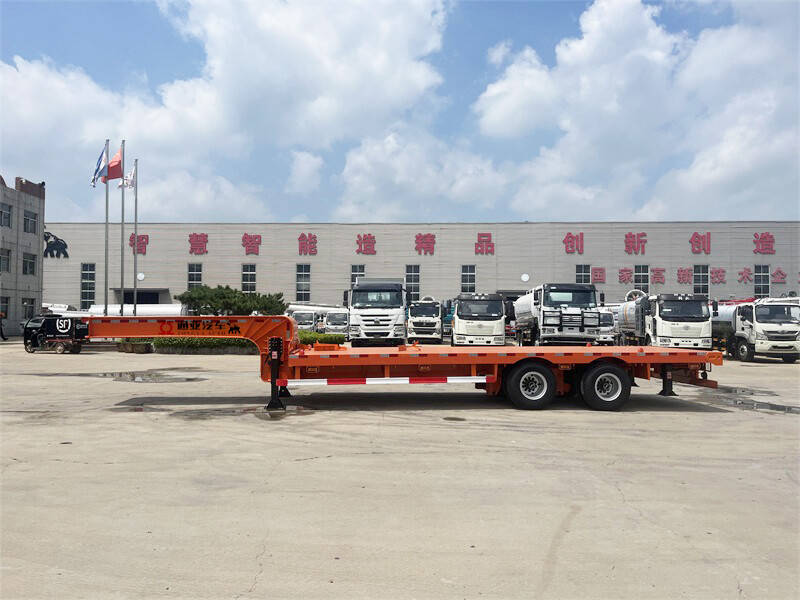 30T Low Bed Semi Trailer