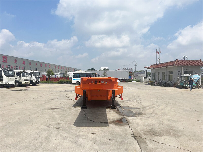 30T Low Bed Semi Trailer