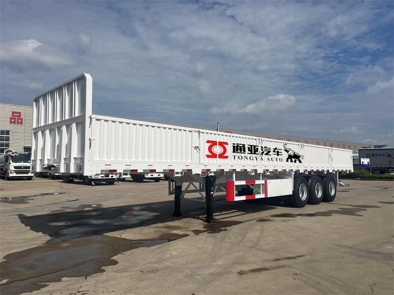 3axles Side Wall Semi Trailer