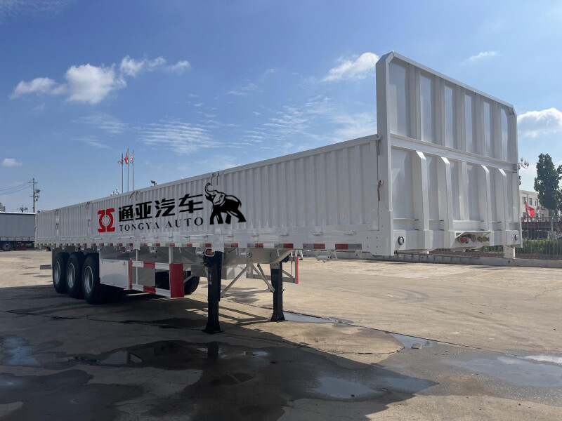 3axles Side Wall Semi Trailer