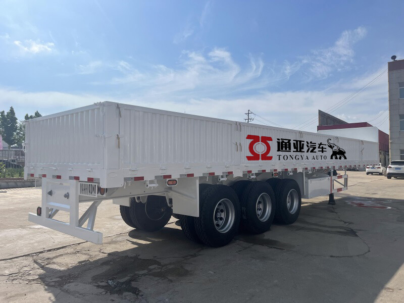 3axles Side Wall Semi Trailer