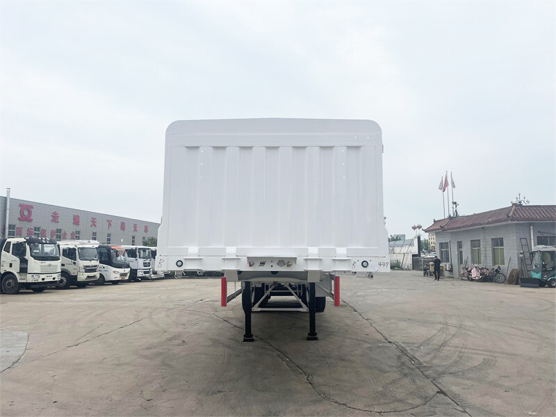 3axles Fence Semi Trailer