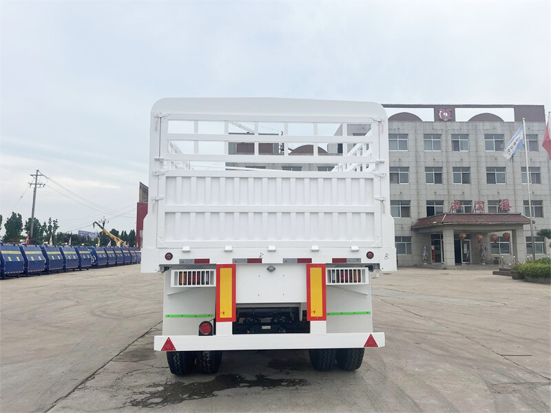 3axles Fence Semi Trailer