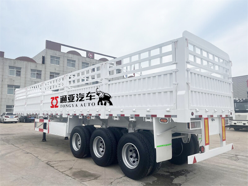 3axles Fence Semi Trailer