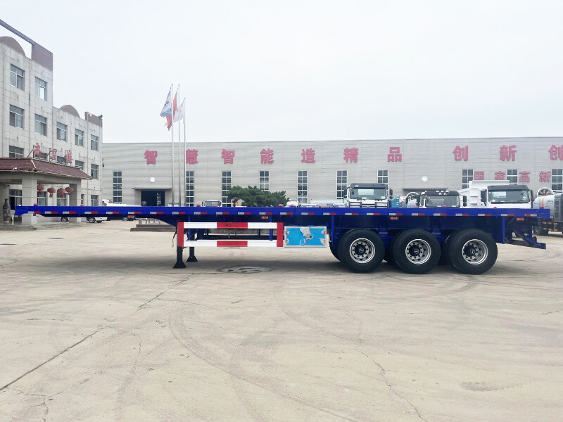 40ft Flatbed Semi Trailer
