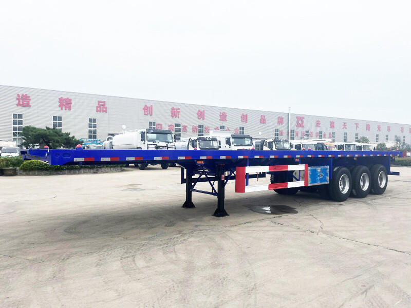 40ft Flatbed Semi Trailer