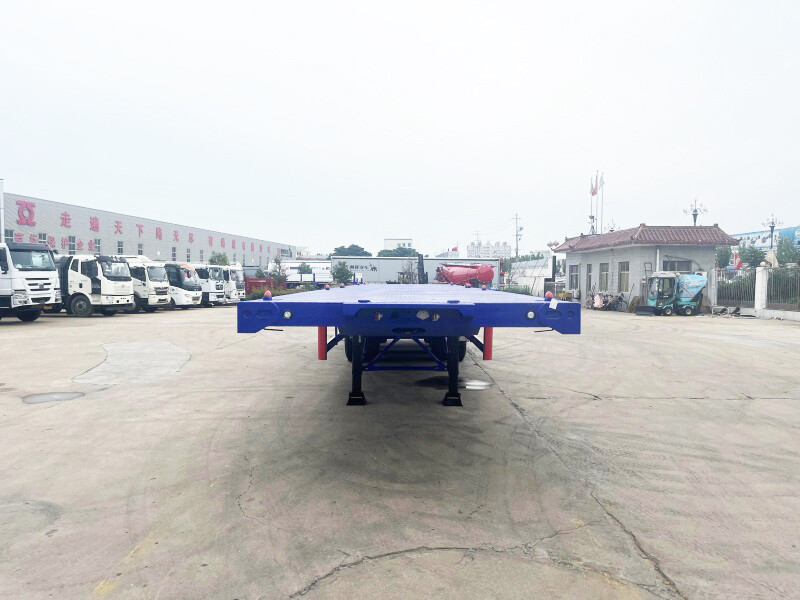 40ft Flatbed Semi Trailer