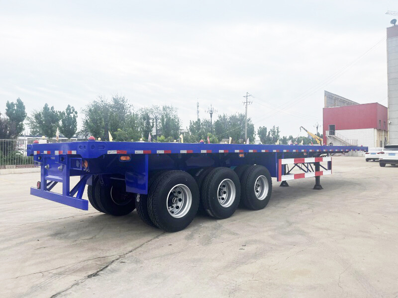 40ft Flatbed Semi Trailer