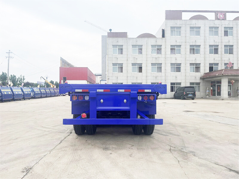 40ft Flatbed Semi Trailer
