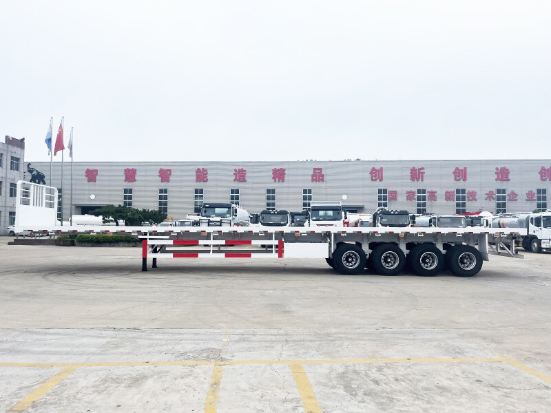 15m Flatbed Semi Trailer