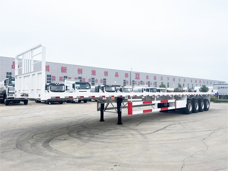 15m Flatbed Semi Trailer