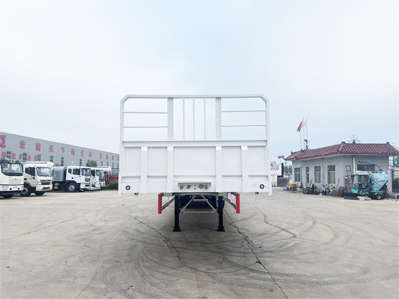 15m Flatbed Semi Trailer