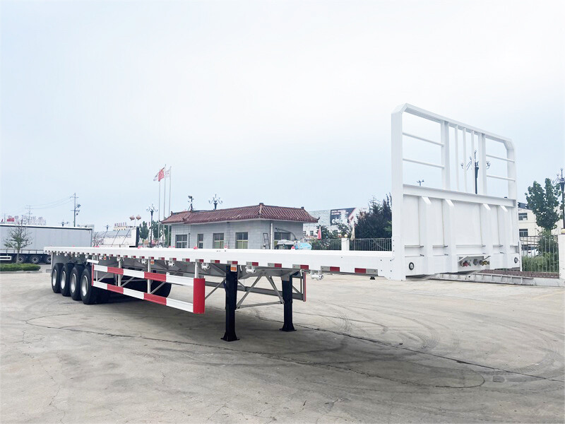 15m Flatbed Semi Trailer
