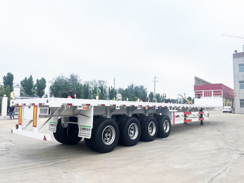 15m Flatbed Semi Trailer