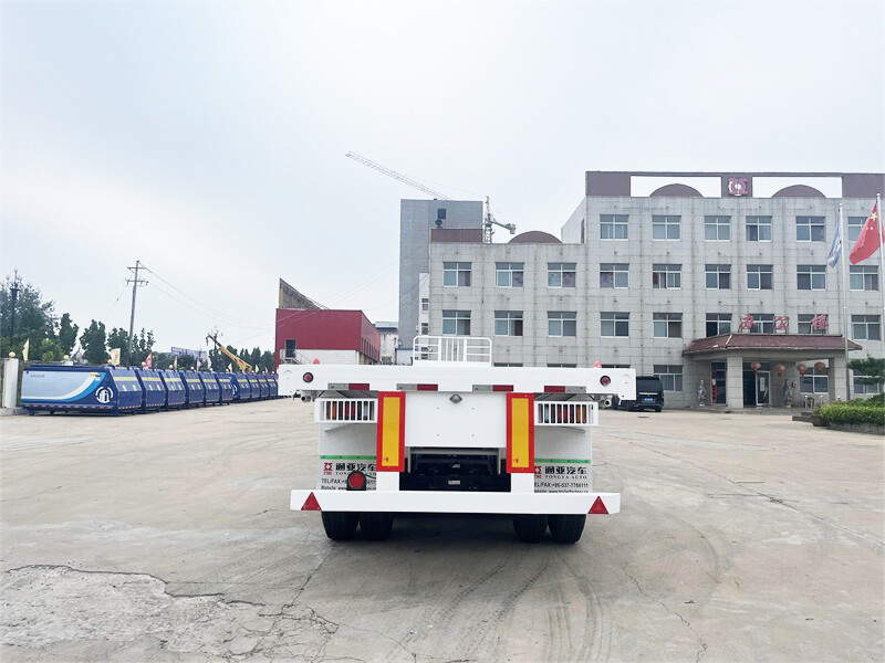 15m Flatbed Semi Trailer