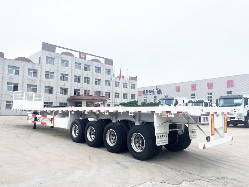 15m Flatbed Semi Trailer