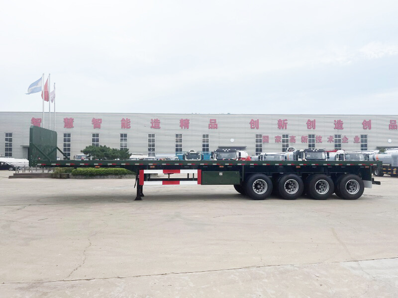 Flatbed Semi Trailer