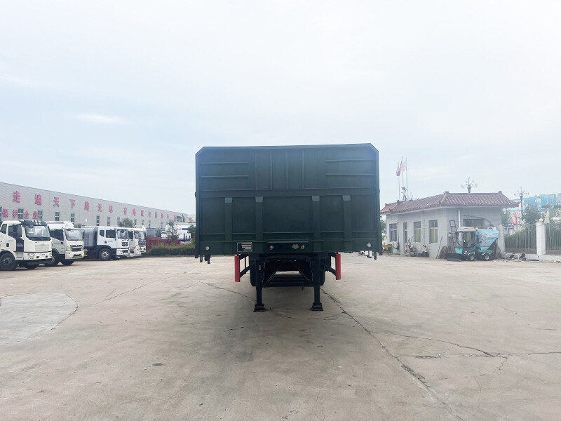 Flatbed Semi Trailer