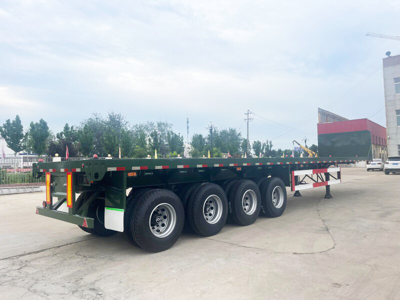 Flatbed Semi Trailer